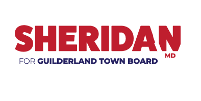Brian Sheridan for Guilderland