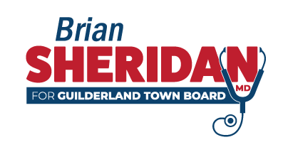 Brian Sheridan for Guilderland